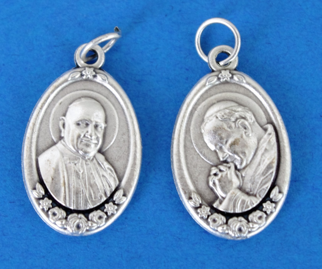 Saints JPII / John XXIII Medal